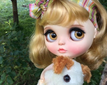 Custom Blythe Doll OOAK Artdoll "Suok" by LarisaKS, Suok-Dolls