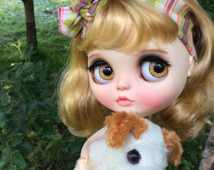 Custom Blythe Doll OOAK Artdoll “Suok” by LarisaKS, Suok-Dolls