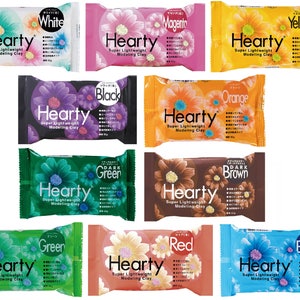 Padico Hearty Super Light Weight Modeling Clay 50g Colorful