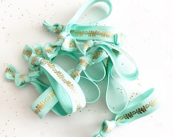 CLEARANCE 12 pc Flhair Tie Hair Elastics