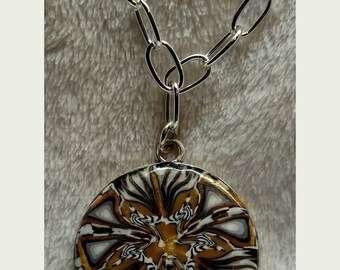 Complex Cane Pendant