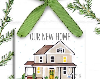 Our New House Ornament Our New House Ornament
