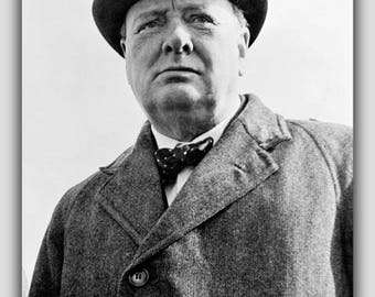 Poster, Many Sizes Available; Sir Winston Churchill P2