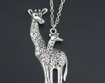 Giraffe Pendant necklace.
