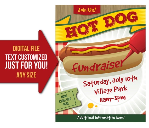 Hot Dog Hamburger Fundraiser Hot Dog Hamburger Fundraiser