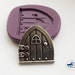 Fairy Door Mold/Mould - Small Fairy Door Silicone Mold - Nature Woodland - Polymer Clay Resin Fondant