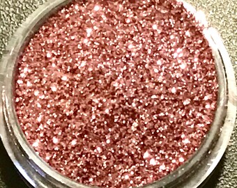 Rose Pink Edible Glitter, 6 Grams
