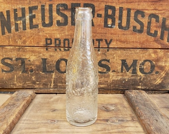 Antique Threemor Soft Drink/Soda Bottle (1920's-1930's)