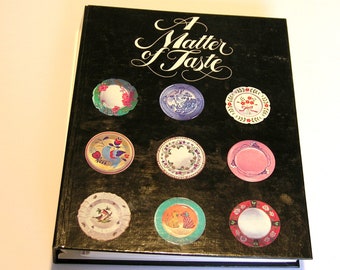 A Matter of Taste Junior League of Morristown New Jersey Community Cookbook