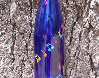 Music themed Wind Chime Handmade