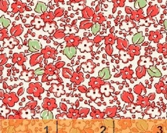 Red Floral from Storybook Classics by Windham Fabrics