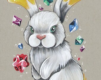 Super Mario Galaxy Bunny
