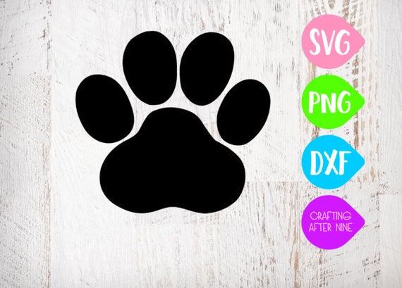 Download Paw Print SVG Cut Files Svg Files Vet PNG Image Pawprints