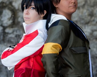 Voltron: Legendary Defender - Keith Kogane & Lance McClain JACKET
