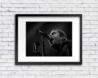 Original Liam Gallagher High Quality Print