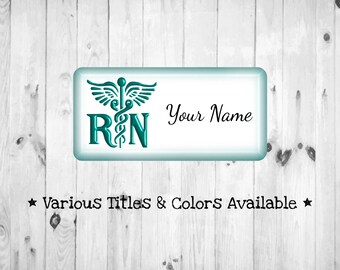 Cad Nursing Nametag