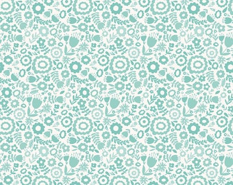 LAMINATED Cotton Fabric by the yard "Exclusive"