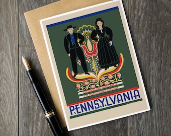 Pennsylvania cards, Pennsylvania Christmas cards, pennsylvania birthday cards, pennsylvania retirement cards, pennsylvania gift ideas