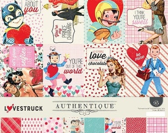 ON SALE Authentique Lovestruck Collection Kit
