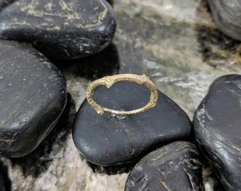 Tree Twig Ring in Brass - Great for Gift, Bridesmaid, or Your Beautiful Self!