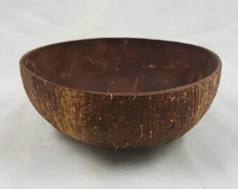 Handmade Coconut Bowl, coconut shell bowl, karmic bowl, natural bowl, coconut shell bowl, handcrafted bowl, beautiful bowls, coconut bowl