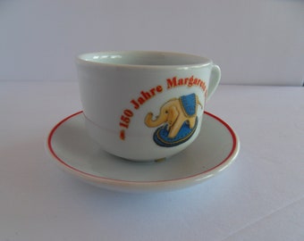 Steiff cup and saucer made in Germany 2530