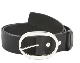 Classic Leather Belt