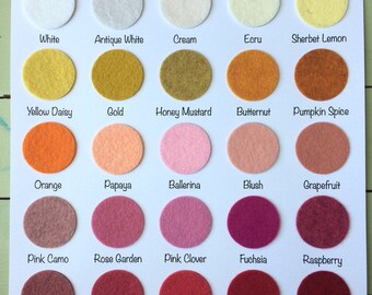 Custom Color Swatch - ne pas acheter