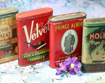 1 Vintage Tobacco Tin