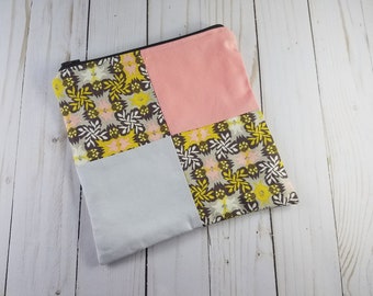Patchwork Pouch- Square
