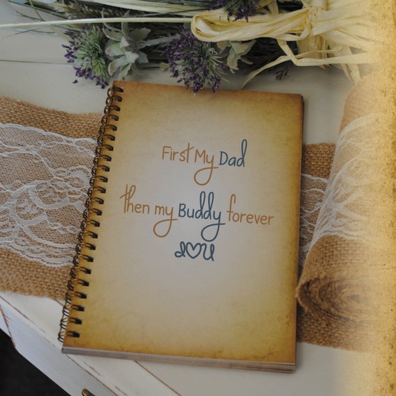 Journal Writing Journal First my Dad then my buddy