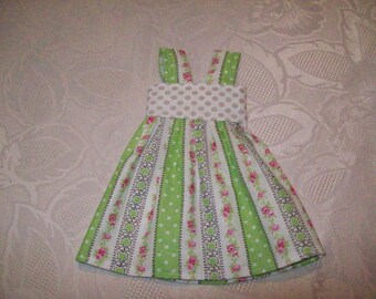 dress for dolls of 32 33 cm, with the girls