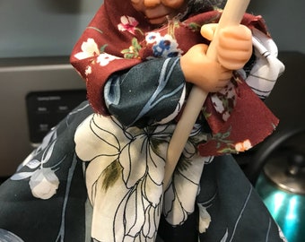 Kitchen witch doll | Etsy