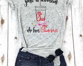 chick fil a shirt etsy