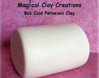 Cold Porcelain Clay 8 oz. White