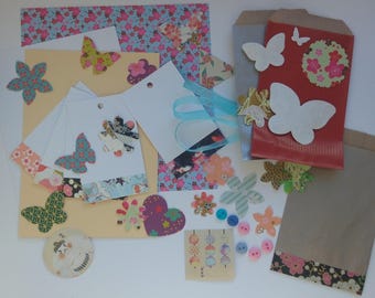 Set of 50 surprises on the theme of the Japan