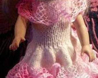 Southern Belle Dress for 18" Dolls