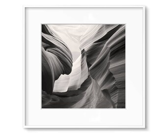 Southwestern Decor, Desert Art, Printable Art, Antelope Canyon, Sepia Prints, Black And White Print, Contemporary Art, Poster, Wall Art, Art