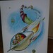 Pete Hawley 1961 Print, Astronaut Jr.