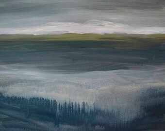 Landscape Painting: Fluid 'One Session'
