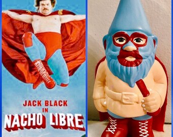 Nacho libre gnome