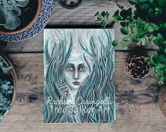 Siren Painting - Siren Mermaid Art - by Tree Talker Art - Rachael Caringella