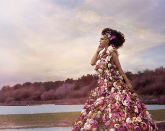 Hand made one of a kind dress (COLLECTION ONLY BASINGSTOKE)