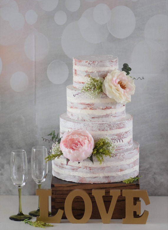 Chocolate Birthday Cake With Fresh Flowers Chocolate Birthday Cake With Fresh Flowers