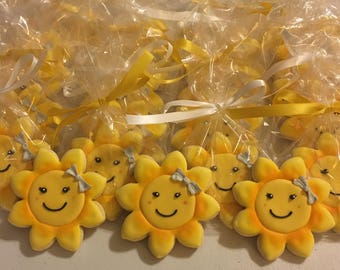 You are my Sunshine Sugar Cookies