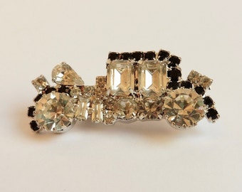 1980s diamanté vintage 1920s-30s car brooch