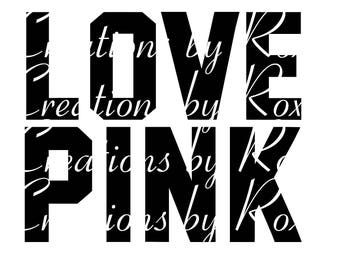 Free Free 343 Love Pink Logo Svg SVG PNG EPS DXF File