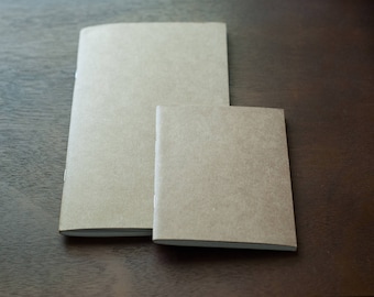 Inserts - Traveler's Journal - Midori - Standard Size - Regular Size - Books