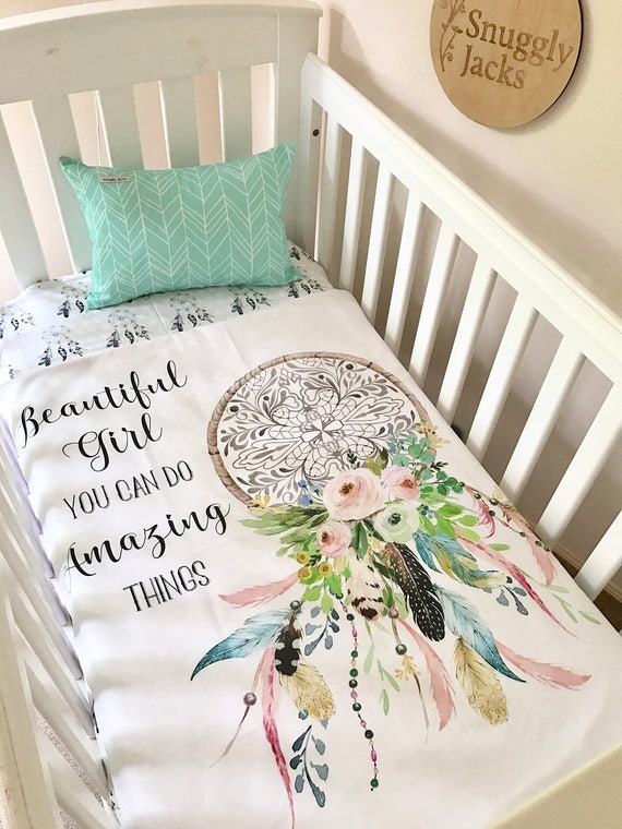 Dream Catcher Baby Bedding Baby Cot Crib Quilt Blanket Boho Amazing Things Dreamcatcher 4 Dream Catcher Baby Bedding Baby Cot Crib Quilt Blanket Boho Amazing Things Dreamcatcher 4