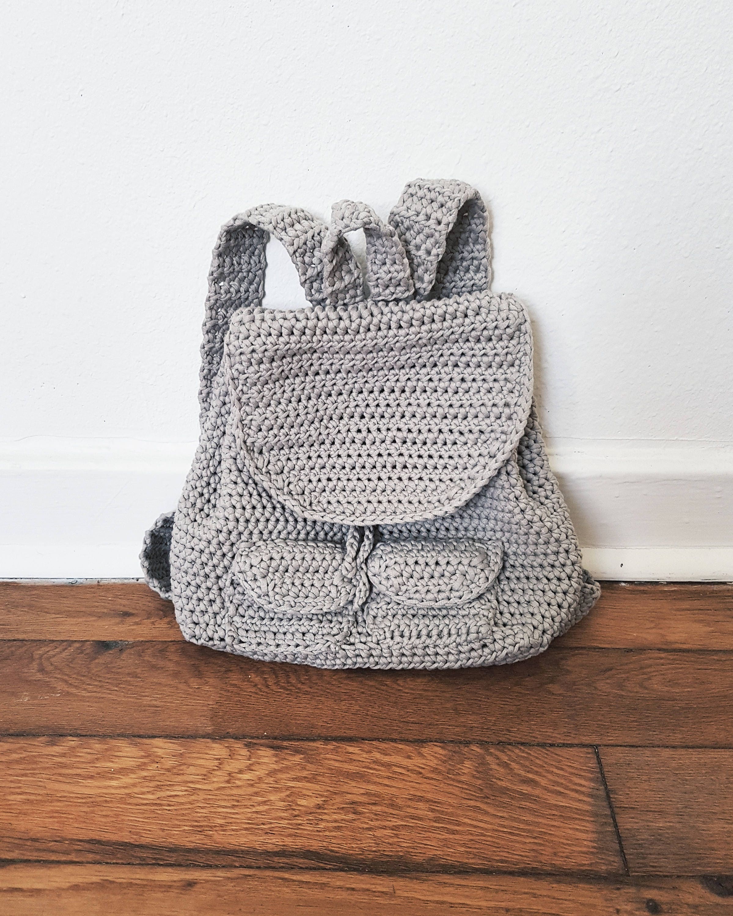 The Little Backpack Crochet Pattern